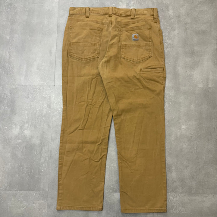 #1729 古着 Carhartt/カーハート/ Duck Work Pants/ダック地 ワークパンツ / relaxed fit / サイズ36×30