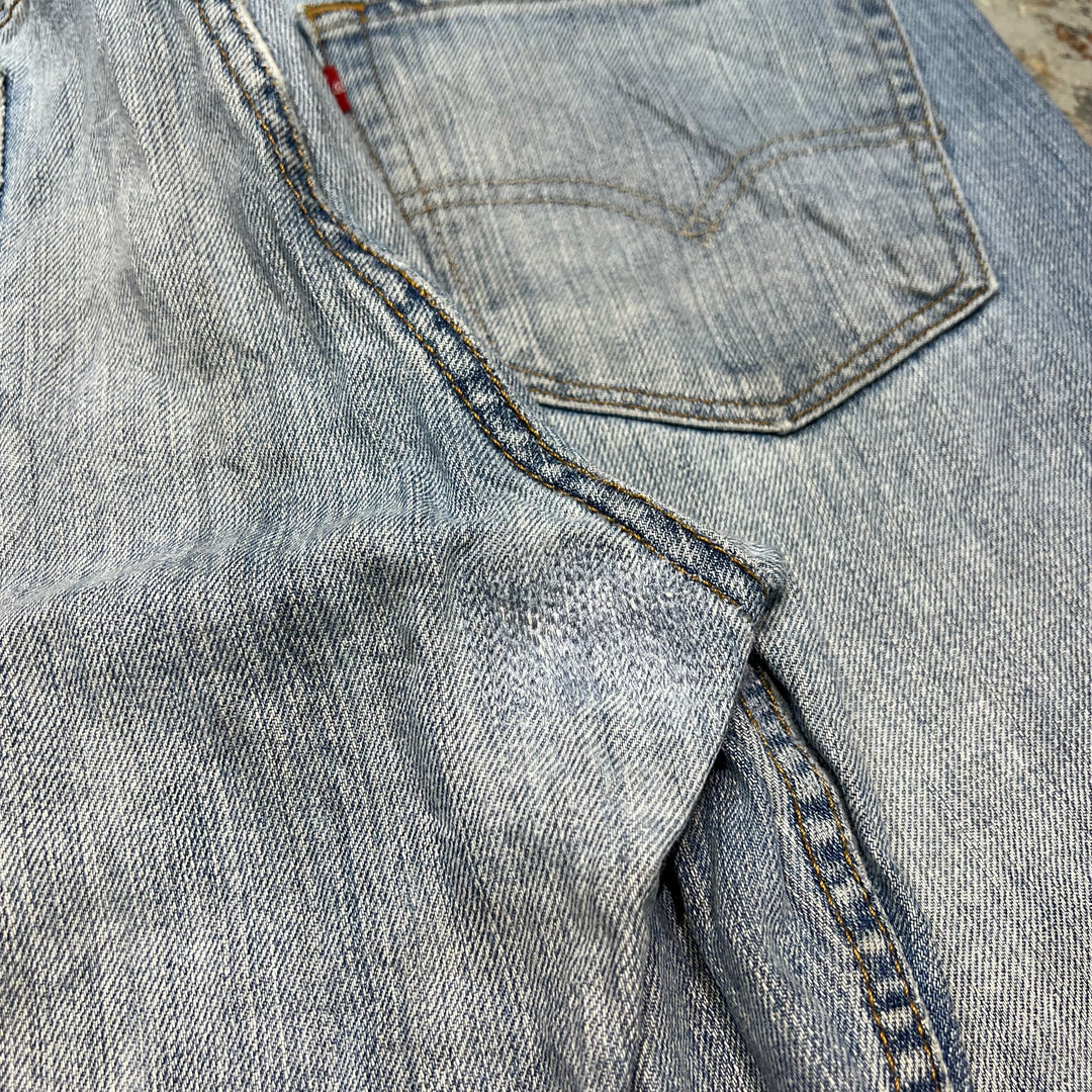 古着 Levi's/リーバイス/Denim Pants/デニムパンツ/569/実寸サイズ36×31