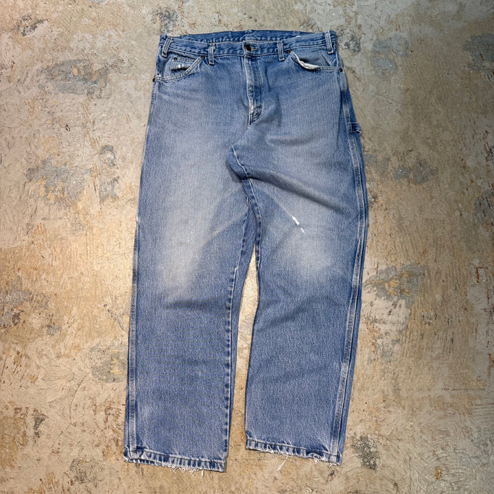古着 Dickies/ ディッキーズ/ デニムペインターパンツ / 実寸サイズ35×31