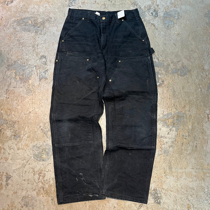 古着 Carhartt/カーハート Double-Knee Painter Pants/ダブルニー ペインターパンツ/ジーンズ/デニムパンツ/実寸サイズ30×29