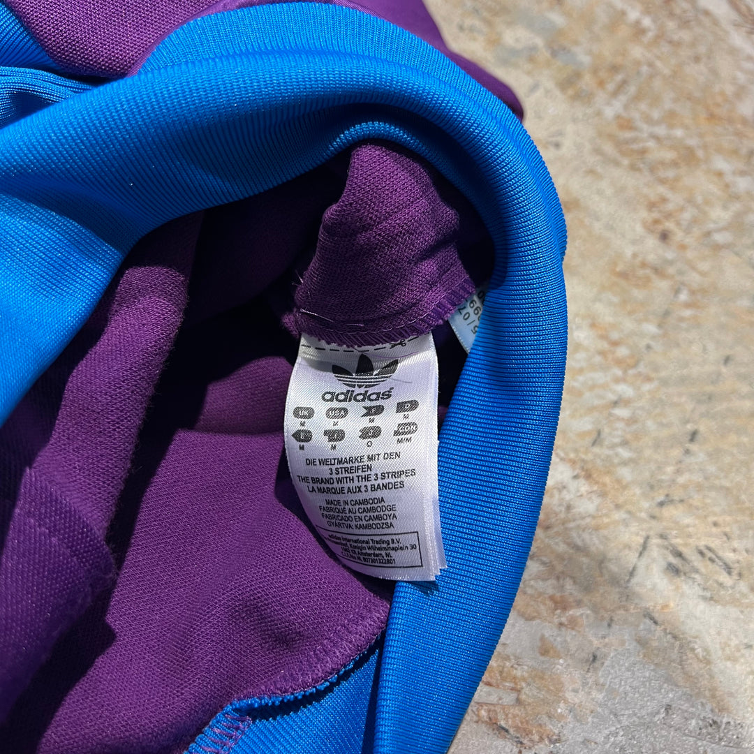 #3468 古着 adidas/アディダス/Track Jacket/トラックジャケット/サイズM