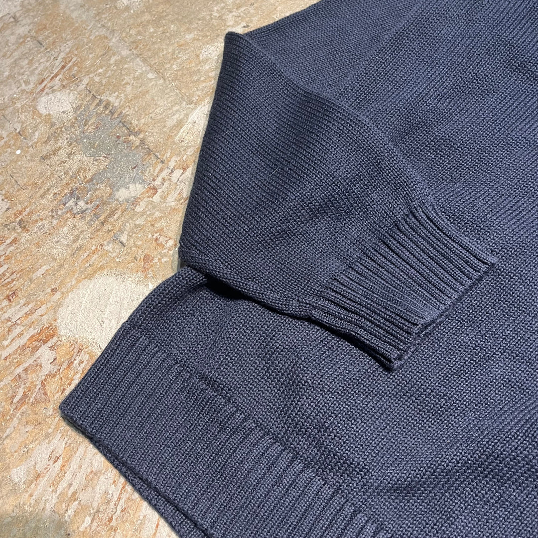#3364 L.L.Bean/エルエルビーン/Half zip knit/ハーフジップニット/企業ロゴ/サイズ L