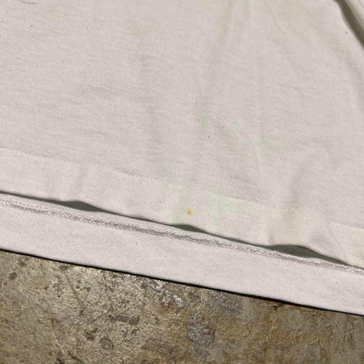 古着 ATTENTION/私には性格が違う！/ヴィンテージ シングルステッチ プリントTシャツ/サイズXL