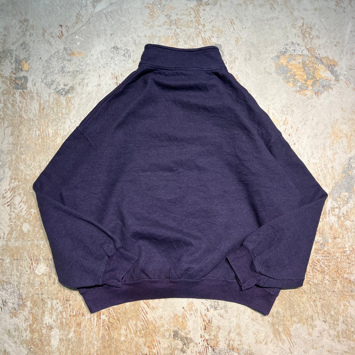 #1979 古着 GILDAN/ギルダン/Half zip sweat/ハーフジップスウェット/サイズXXL