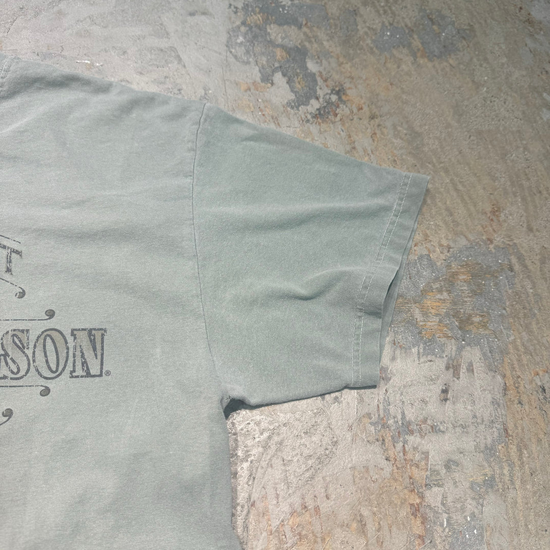 古着 USA製 Harley-Davidson/ハーレーダビッドソン/ プリントTシャツ/ サイズL