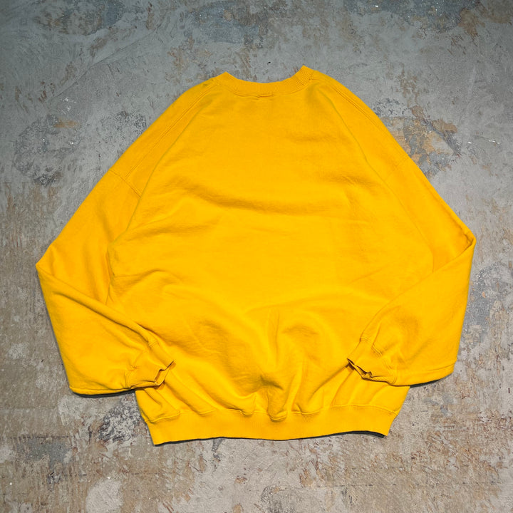 #3462 古着 GILDAN/ギルダン/Crewneck Sweat/クルーネックスウェット/カレッジ系/刺繍ロゴ/サイズ2XL
