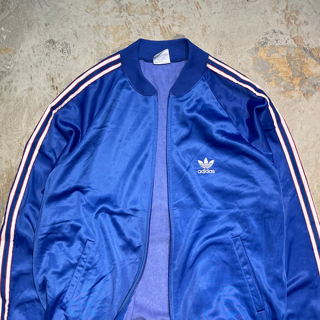 古着 USA製 70's adidas/アディダス ATPトラックジャケット(KEYROLAN)  / Sサイズ