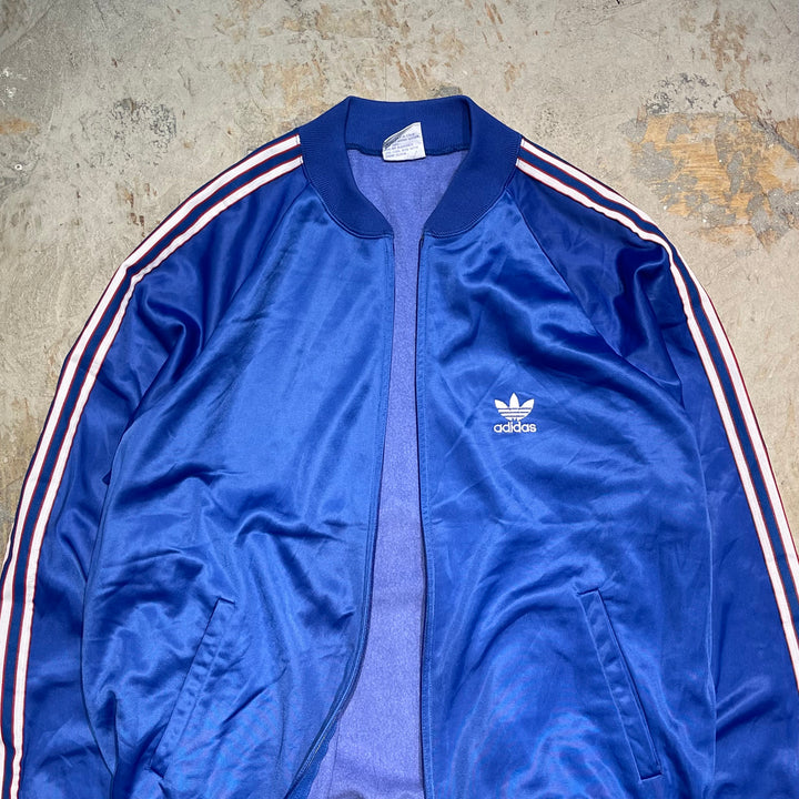 古着 USA製 70's adidas/アディダス ATPトラックジャケット(KEYROLAN)  / Sサイズ