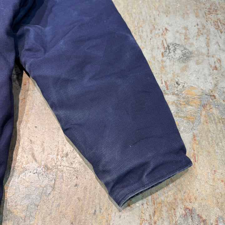 古着 Carhartt/ カーハート/ トラディショナルコート/ 企業ロゴ/ 裏地キルティング/ サイズL