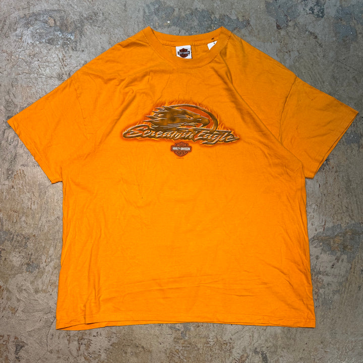 古着 Harley-Davidson/ハーレーダビッドソン/ プリントTシャツ/サイズ2XL