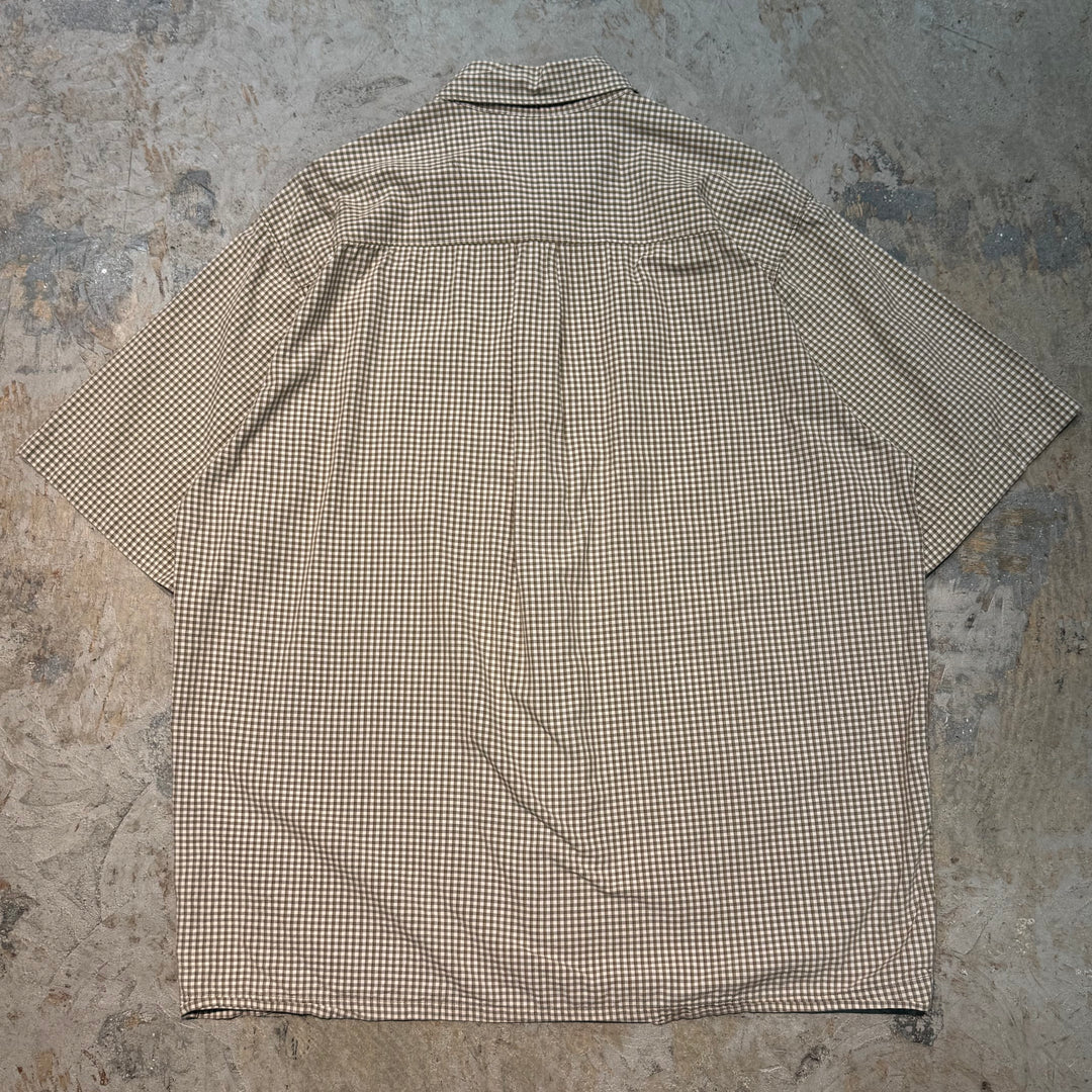 古着 LEVIS/リーバイス /半袖シャツ/チェック柄/サイズL相当