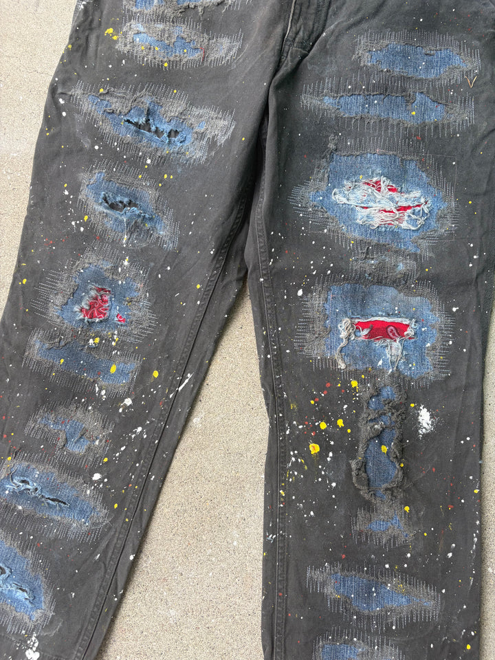 Carhartt Distressed Duck Painter Pants W38 L30