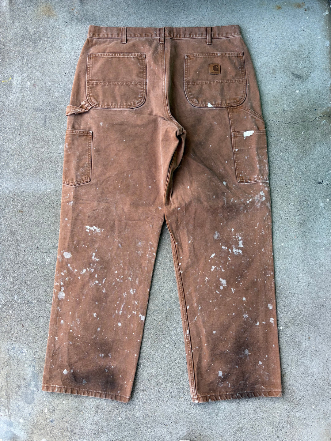 Carhartt Sashiko Patchwork Duck Painter Pants W36 L32