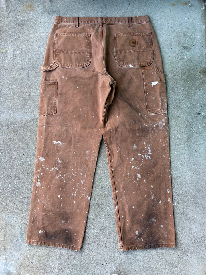 Carhartt Sashiko Patchwork Duck Painter Pants W36 L32