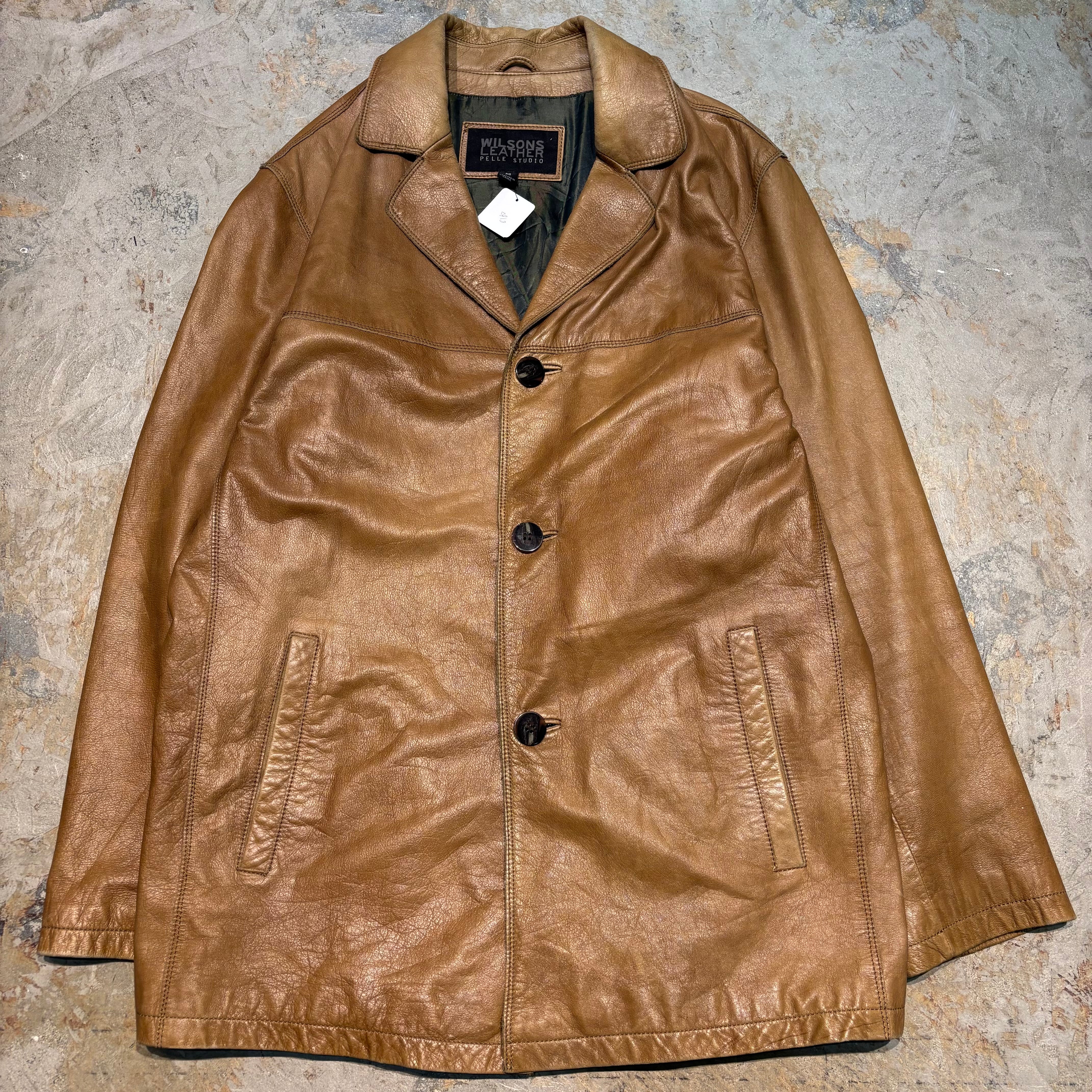 Wilsons Lether/ウィルソンズレザー – MUJIN