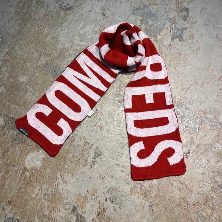 #2095 古着 サッカーマフラー COME ON YOU REDS/ステイタス・クォー
