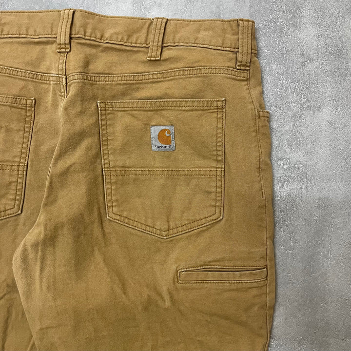 #1729 古着 Carhartt/カーハート/ Duck Work Pants/ダック地 ワークパンツ / relaxed fit / サイズ36×30