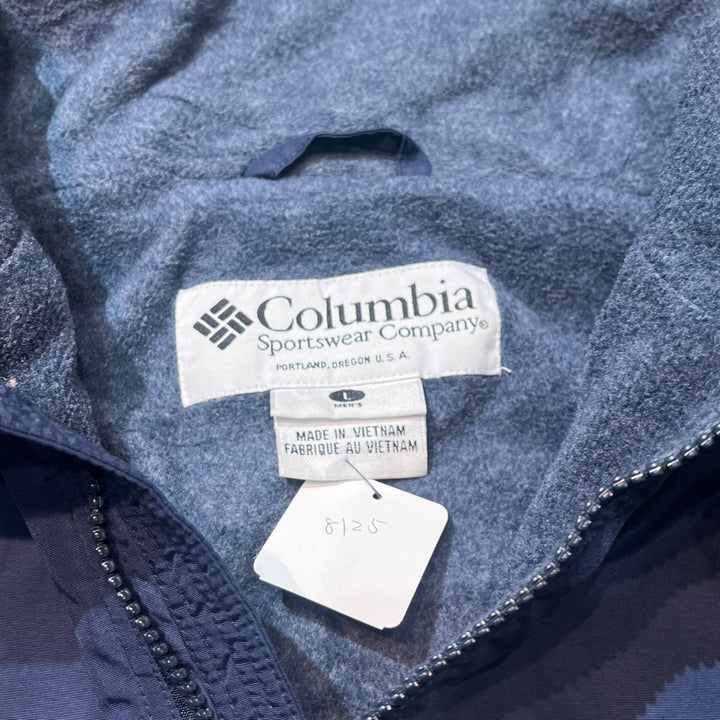 古着 COLUMBIA/ コロンビア/ ナイロン/ ロマビスタジャケット/ 裏地フリース/ サイズL