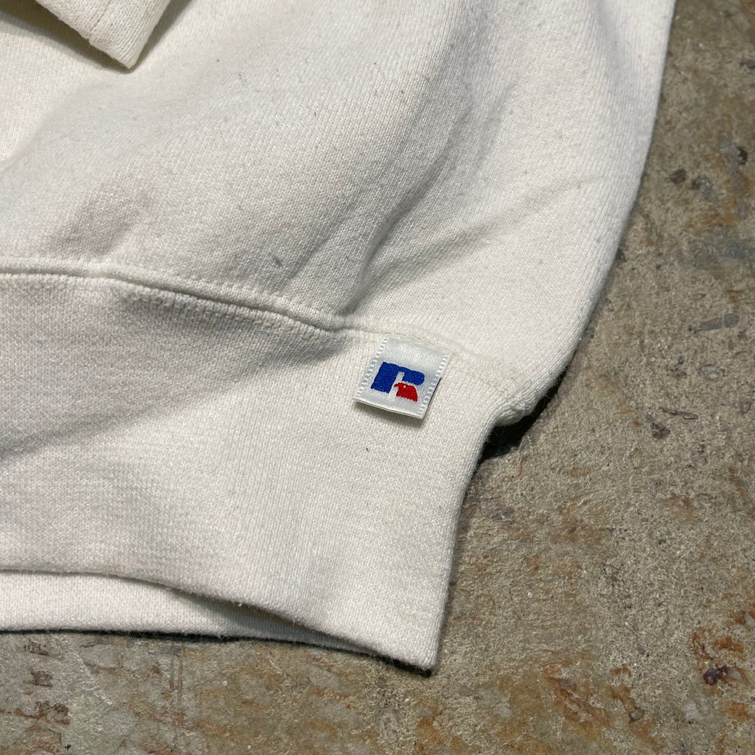 #3523 古着/Russell/ラッセル/Crewneck sweat/クルーネックスウェット/ブランクスウェット/無地/MADE IN U.S.A/サイズM