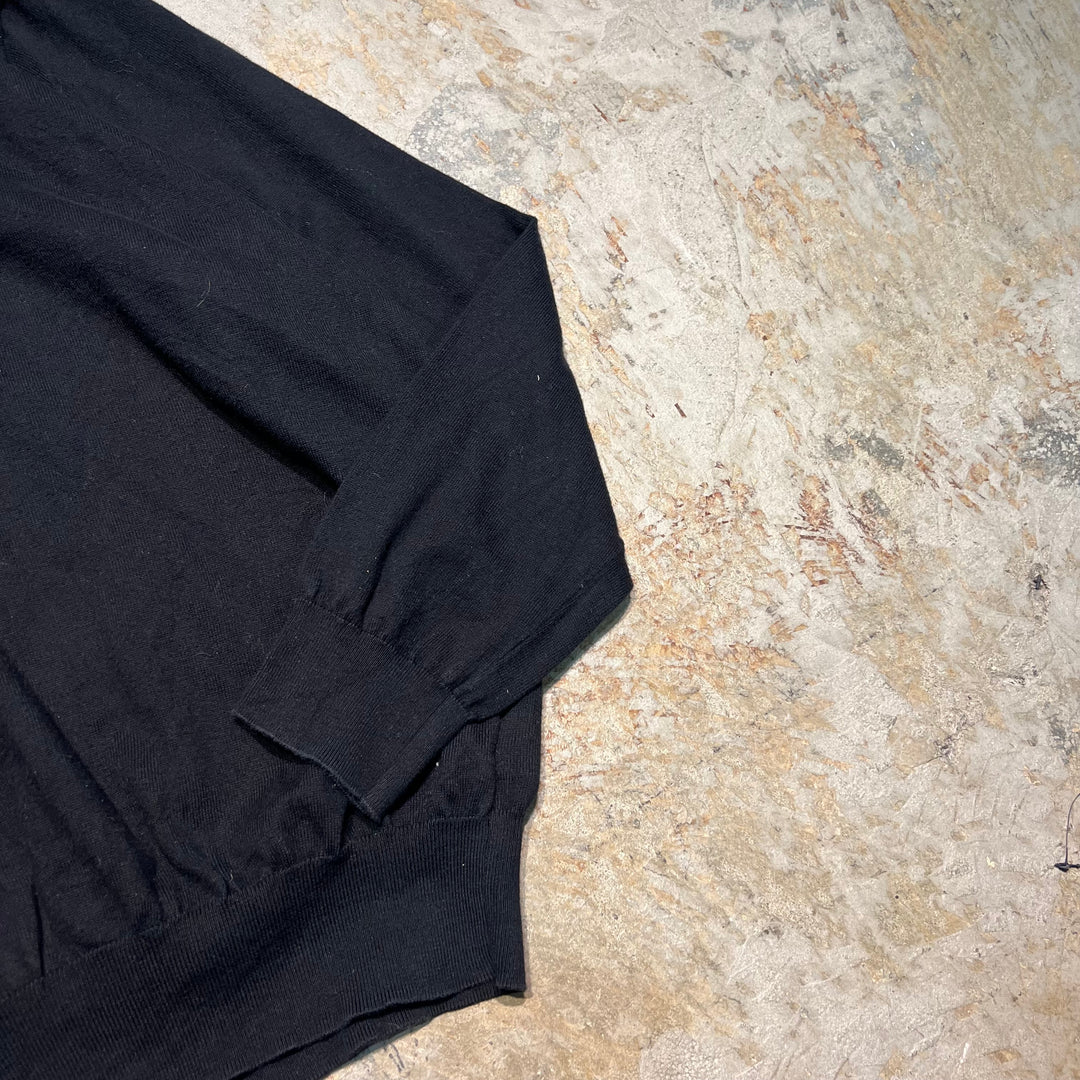 #3711 古着 POLO by Ralph Lauren/ラルフローレン / PIMA Cotton knit V Neck Sweatrer Shirts/ピマコットLンニットＶネックセーター/サイズXX