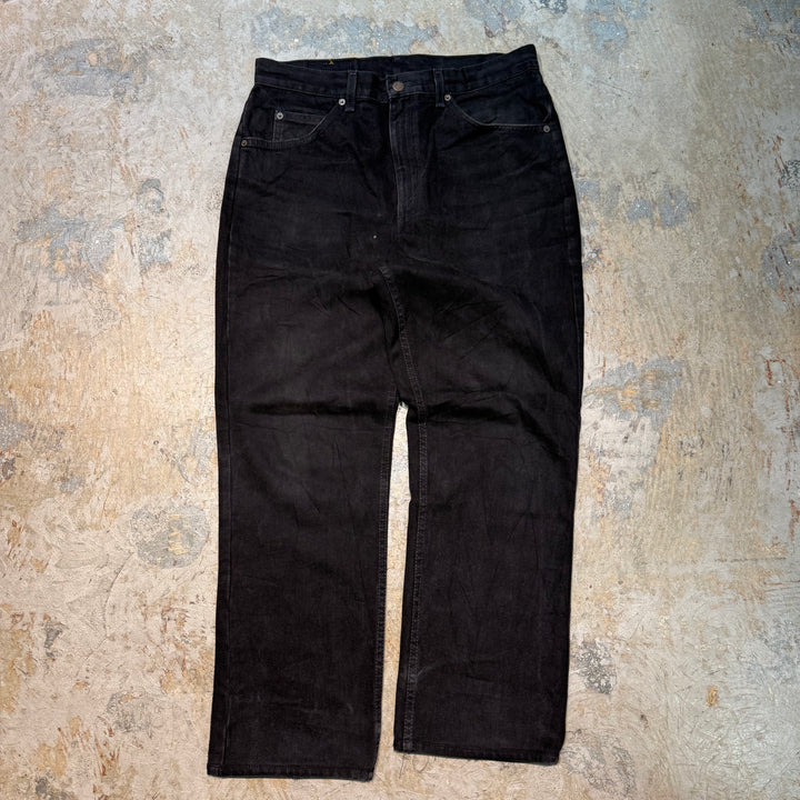 古着 Levi's/リーバイス/ブラックデニムパンツ/501/サイズ33×29