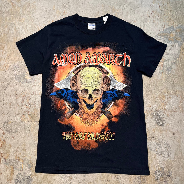 古着 AMON AMARTH/ アモン･アマース/ アーティストTシャツ/ サイズS