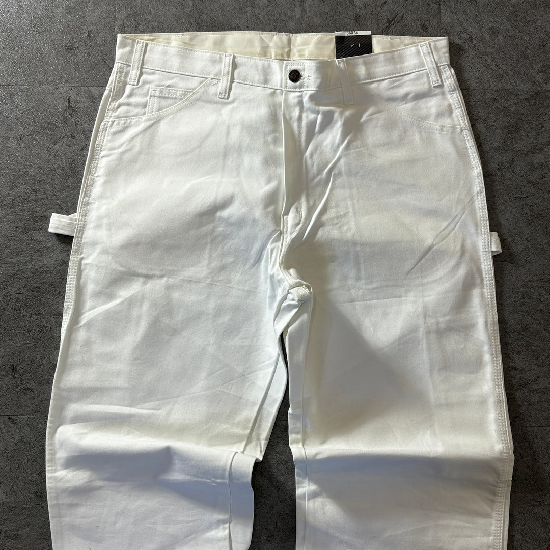 古着 Dickies×SHERWIN WILLIAMS ディッキーズ× シャーウィン・ウィリアムズ ペインターパンツ  デッドストック 実寸サイズ36×33