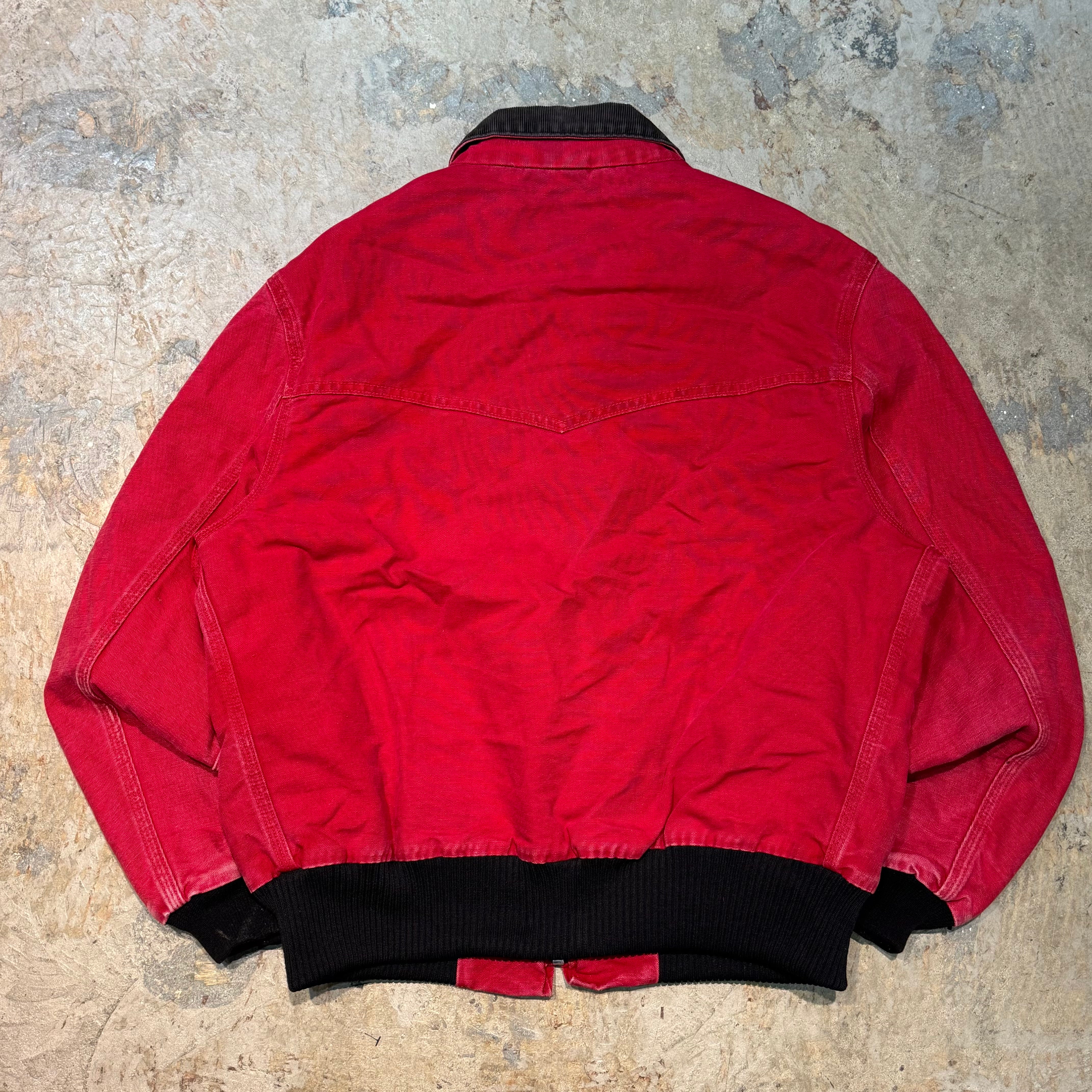 古着 Carhartt/ カーハート/ サンタフェジャケット/ ダック地/ 裏地