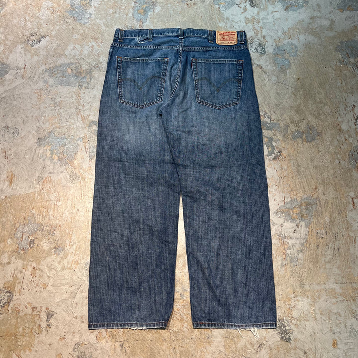 古着 Levi's/リーバイス/Denim Pants/デニムパンツ/569/実寸サイズ38×30