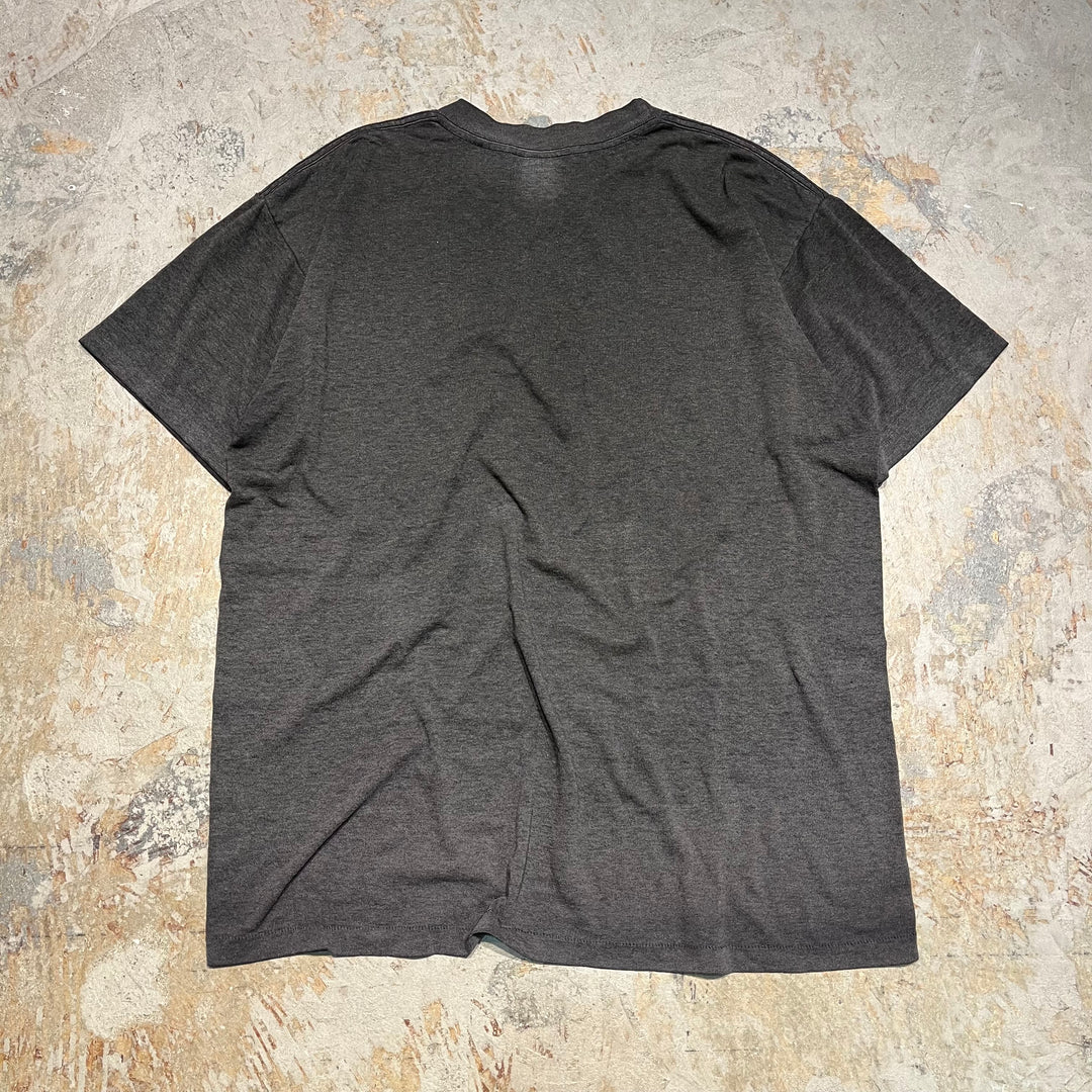 古着 USA製 miller/ジェニュイン ドラフト/レーシングチーム/ヴィンテージ シングルステッチ Tシャツ/サイズ2XL相当