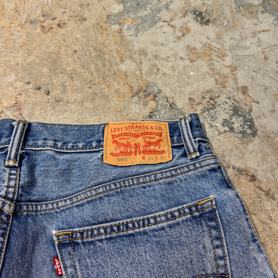 古着 Levi's/ リーバイス/ Denim Pants/デニムパンツ/ 560/ サイズ34×29