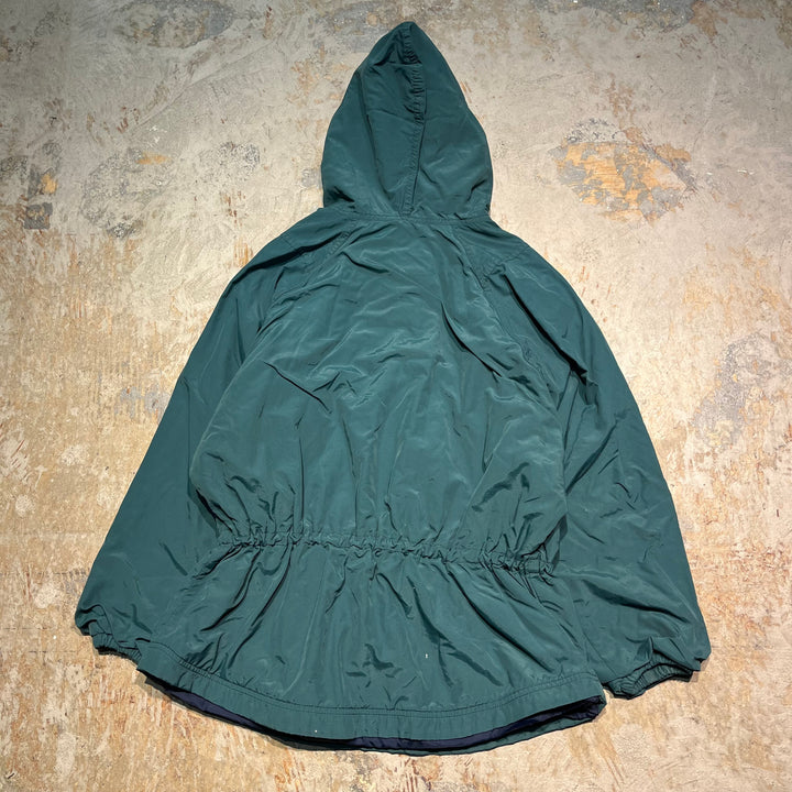 #3219 古着 L.L.Bean/エルエルビーン/Nylon jacket/ナイロンジャケット/MADE IN U.S.A/アノラックパーカー/サイズWomens  M