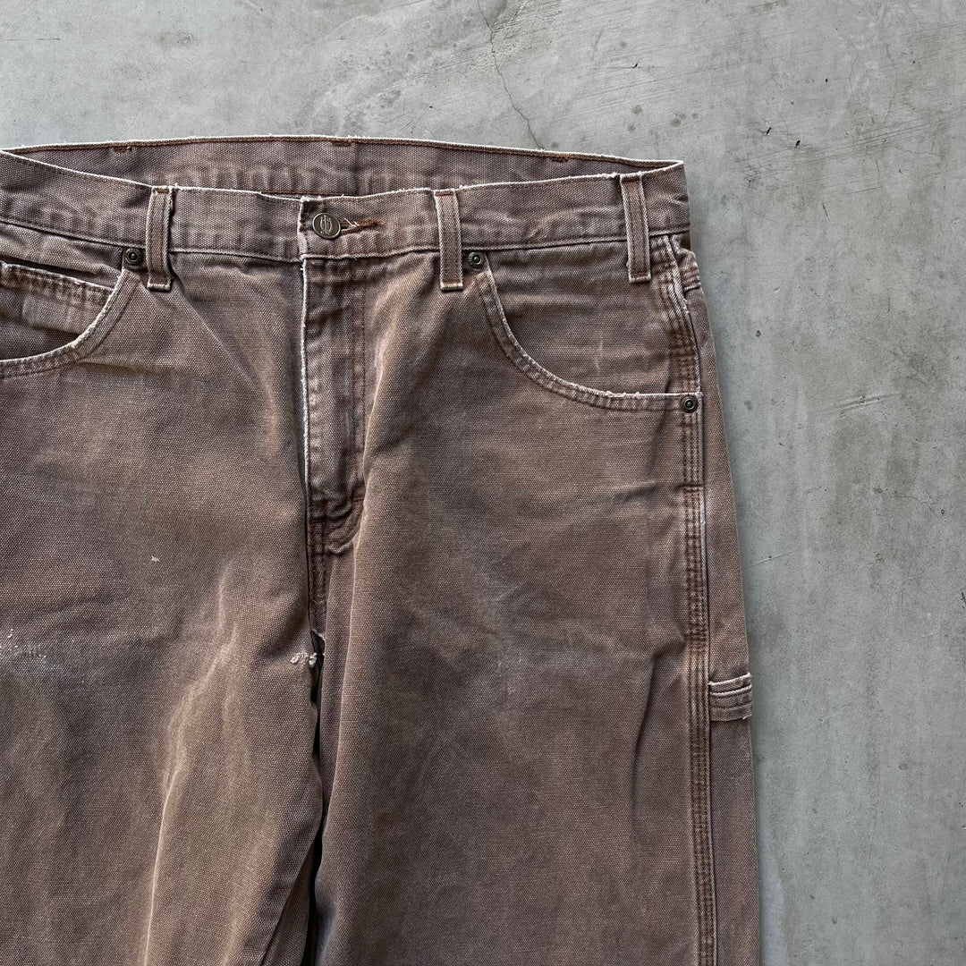 古着 Dickies/ディッキーズ/ダック地ペインターパンツ/実寸サイズ33×30