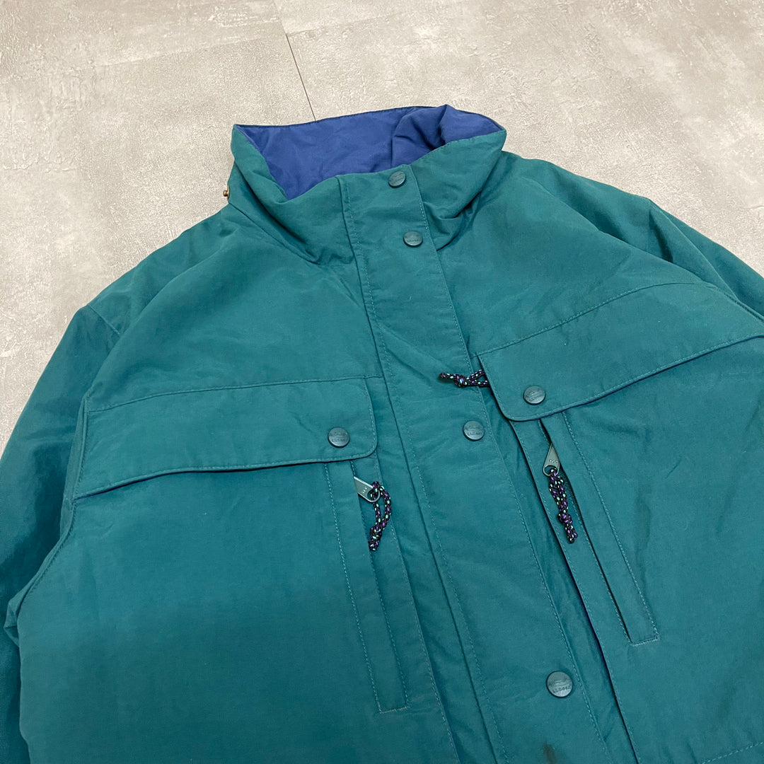 #1808 古着L.L.Bean/エルエルビーン/Mountain Jacket/マウンテンジャケット/裏地ブランケット/サイズWOMEN'S M