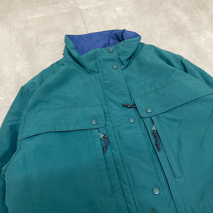 #1808 古着L.L.Bean/エルエルビーン/Mountain Jacket/マウンテンジャケット/裏地ブランケット/サイズWOMEN'S M