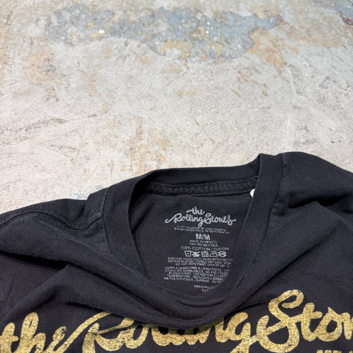 古着 THE ROLLING STONES/ ザ ローリングストーン/ バンドTシャツ/ サイズM