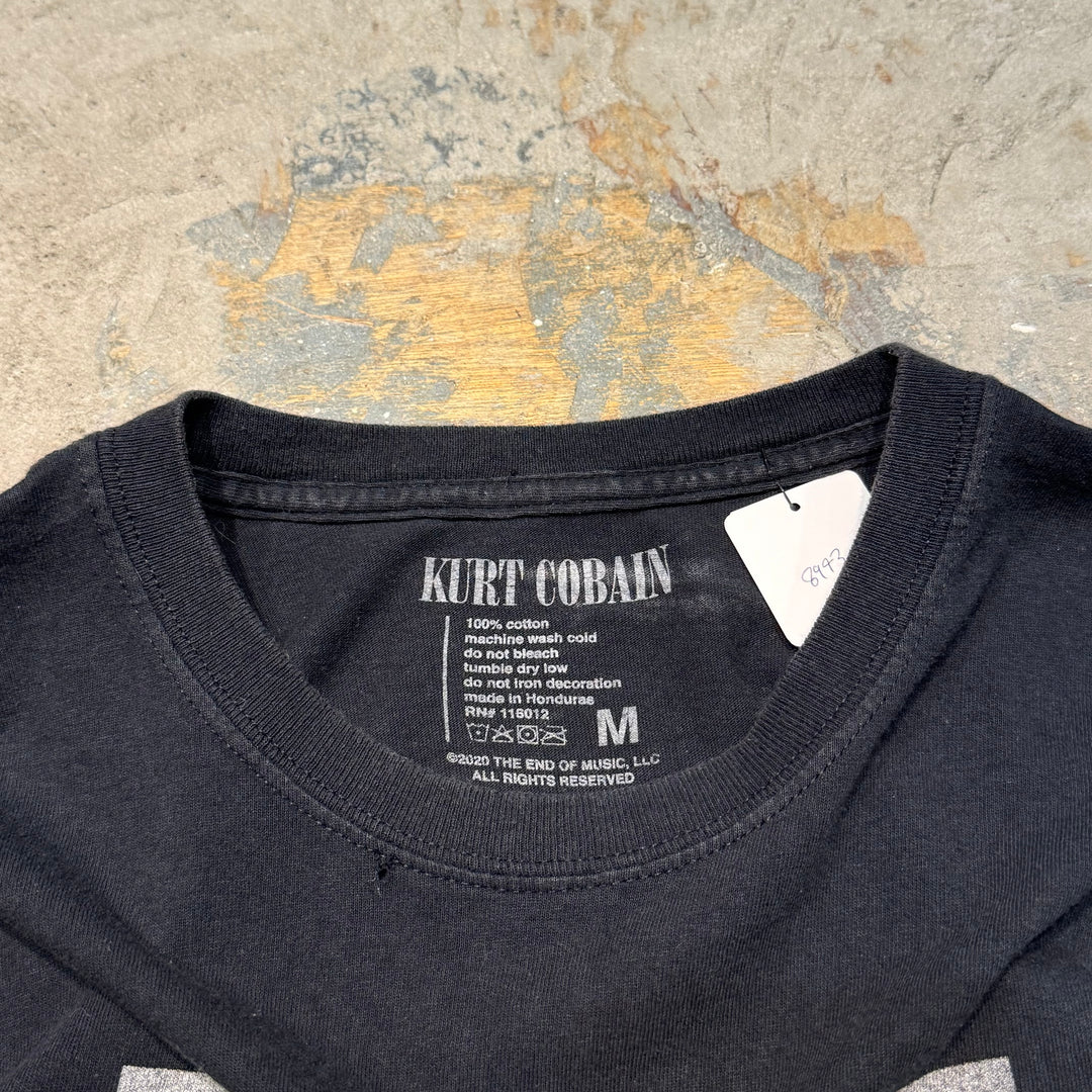 古着 KURT COBAIN/ カート コバーン/アーティストプリントTシャツ/ サイズM