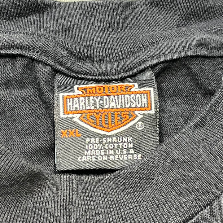 古着 USA製 Harley-Davidson/ハーレーダビッドソン/ プリントTシャツ/ サイズ2XL