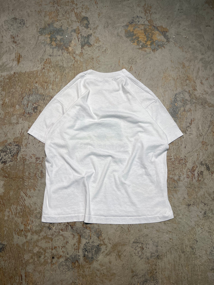 #4540 古着 86's Vintage/ヴィンテージ/Cliff Galbraith's/short sleeve print t-shirt Tee/半袖プリントTシャツ/シングルステッチ/サイズM相当