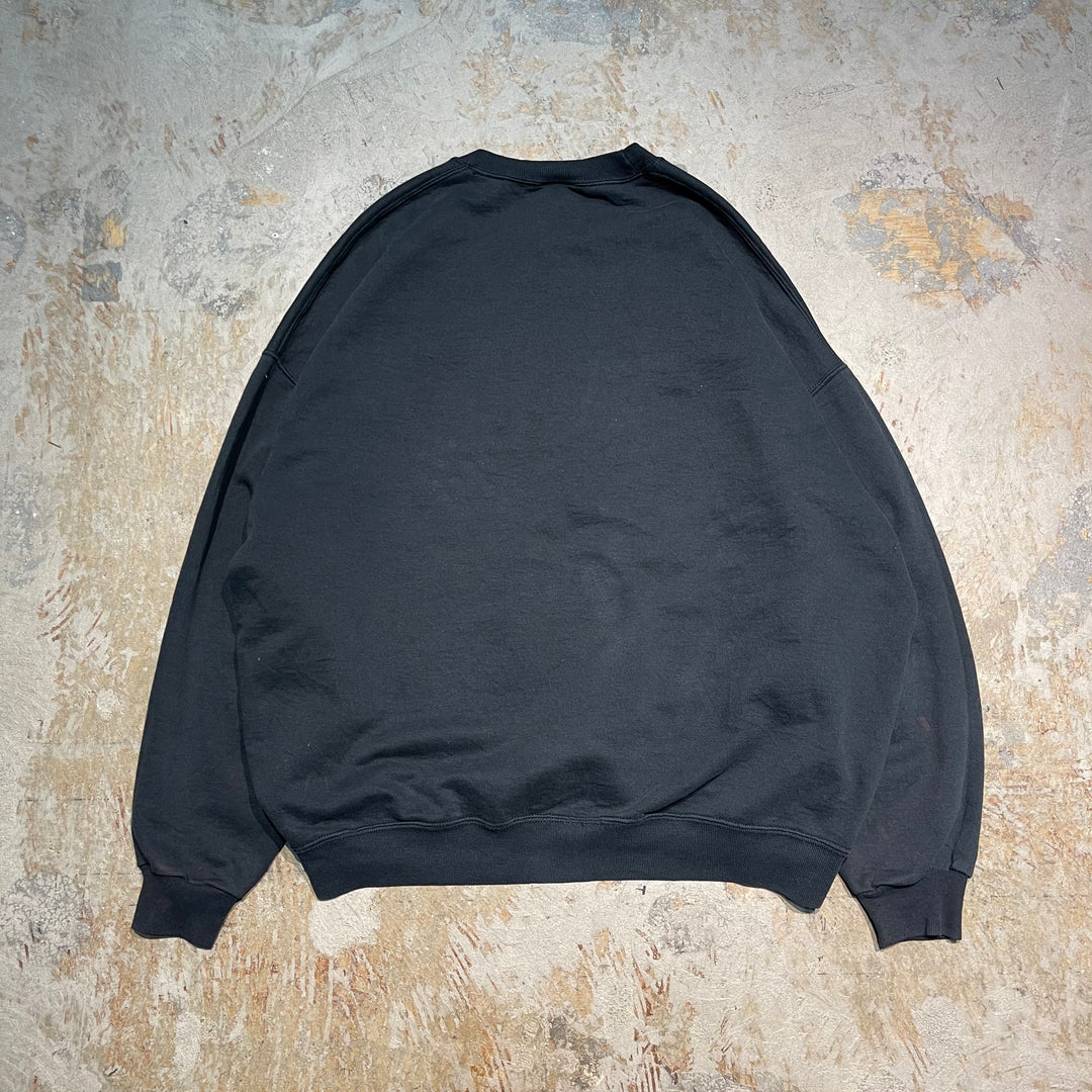#2046 古着/JERZEES/ジャージーズ/Crewneck sweat/クルーネックスウェット/企業ロゴ/サイズ3XL