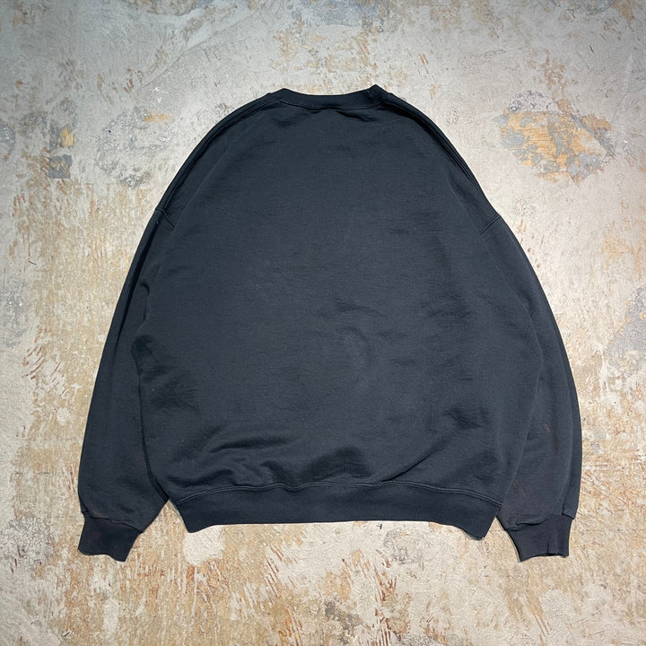 #2046 古着/JERZEES/ジャージーズ/Crewneck sweat/クルーネックスウェット/企業ロゴ/サイズ3XL