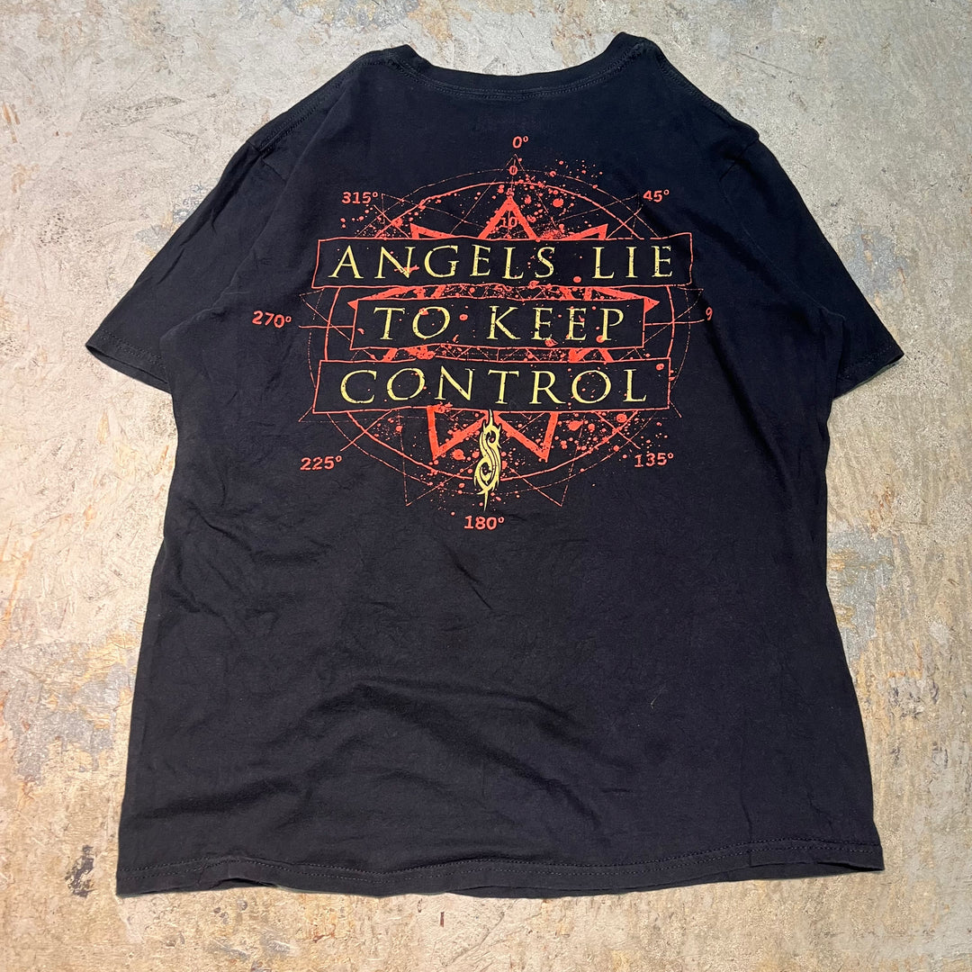古着 Slipknot/スリップノット/ アーティストTシャツ/ サイズXL