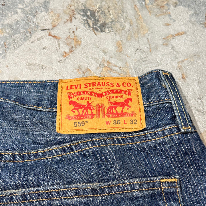 古着 Levi's/ リーバイス/ デニムパンツ/ 559/ 実寸サイズ35×31