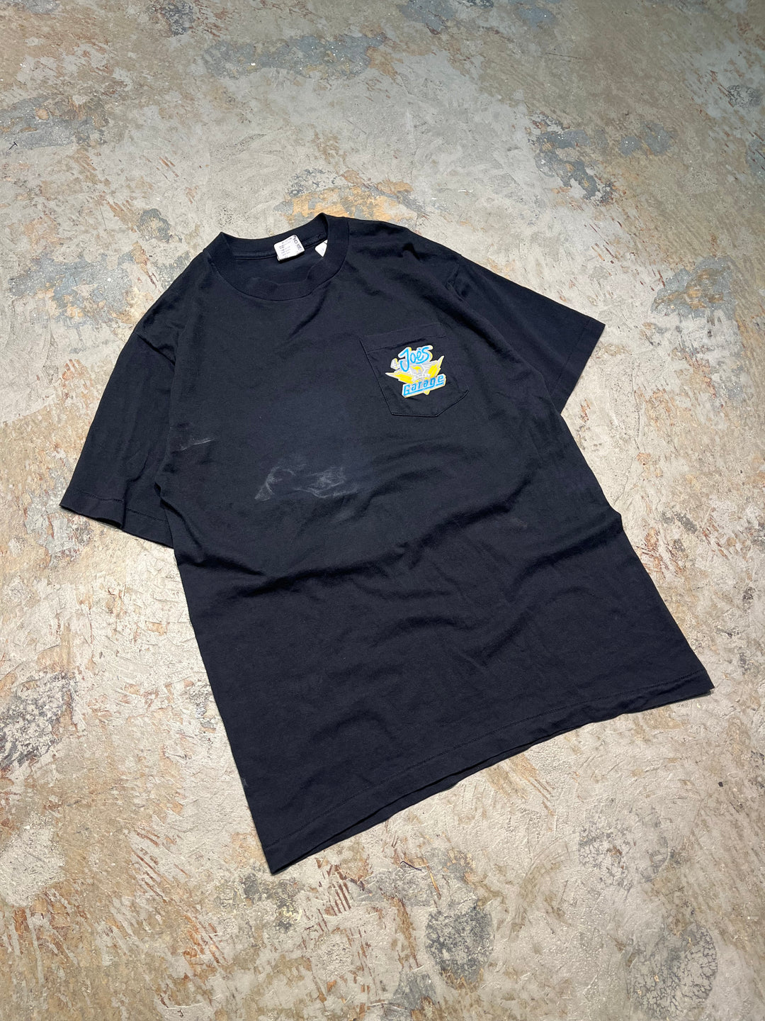 #MA136 古着 93's CAMEL/キャメル/タバコ/ヴィンテージ シングルステッチ Tシャツ/サイズL