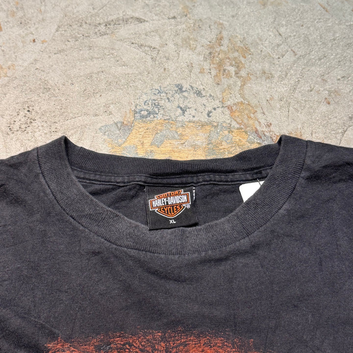 古着 Harley-Davidson/ハーレーダビッドソン/ プリントTシャツ/サイズXL