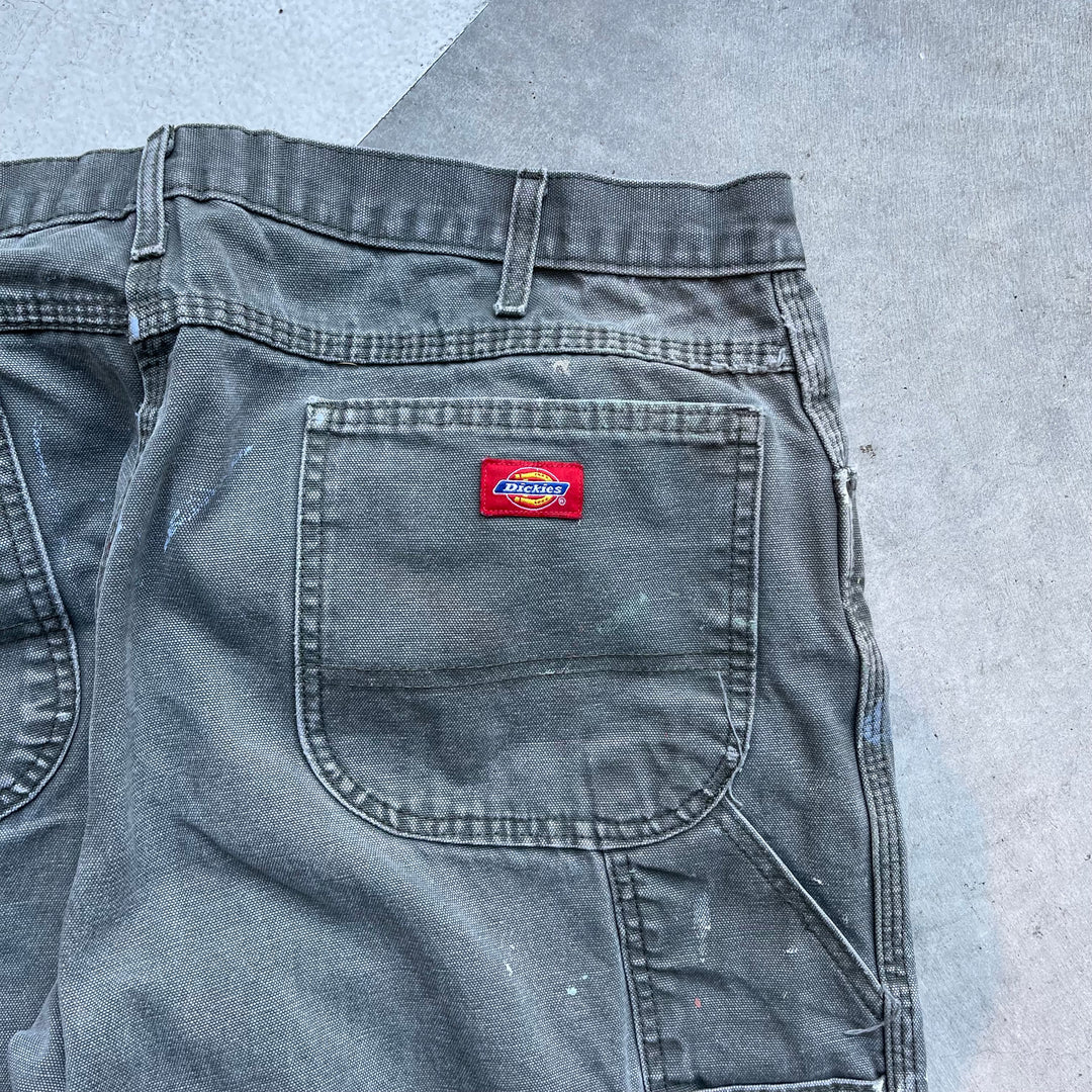 古着 Dickies/ディッキーズ/ダック地ペインターパンツ/実寸サイズ36×30