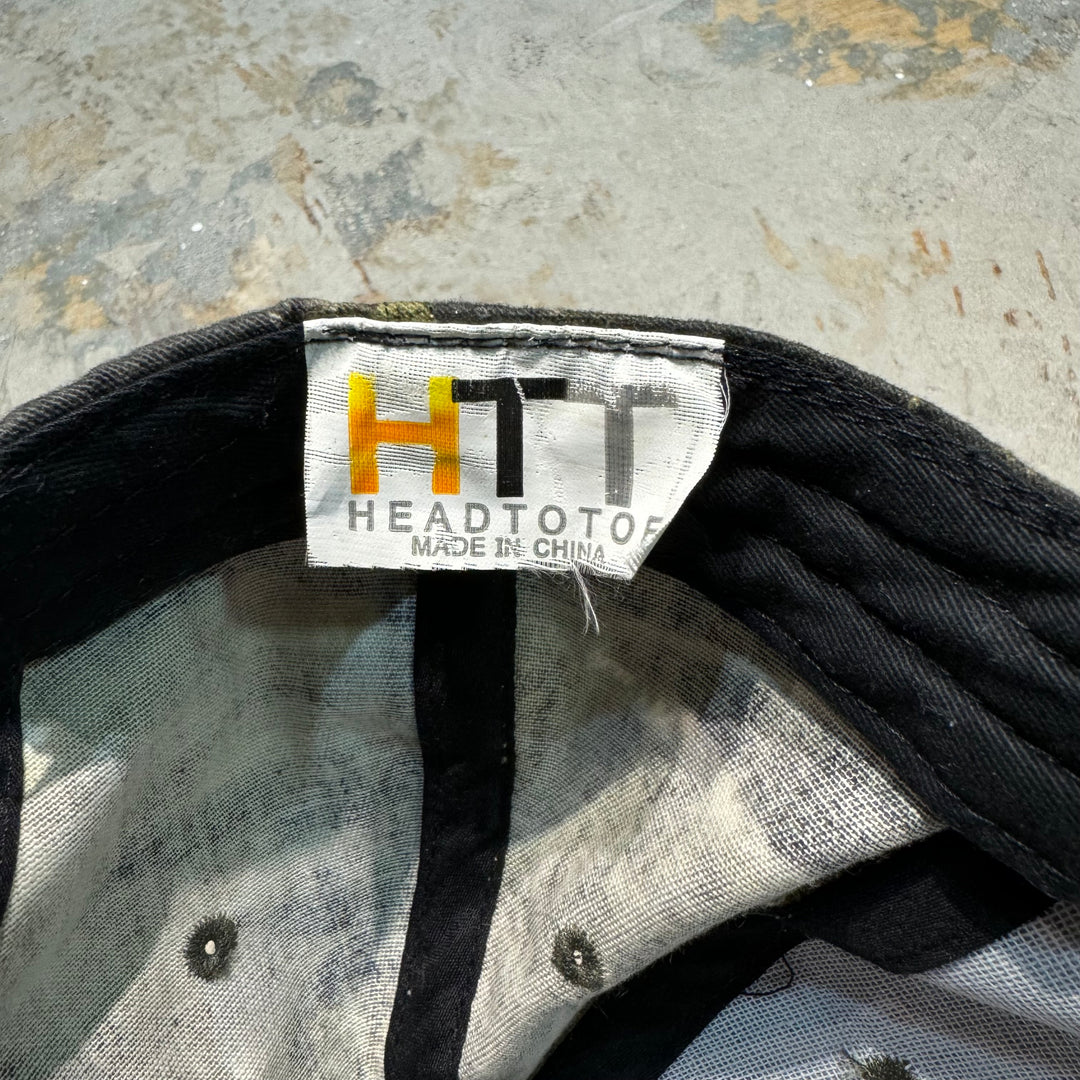 古着 HTT HEADTOTOE/ REXAM BISHOPVILLE PLANT/ リアルツリーカモキャップ