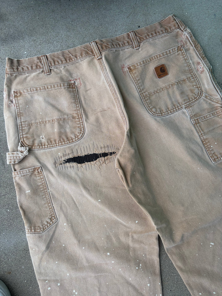 Carhartt Distressed Duck Painter Pants W37 L27