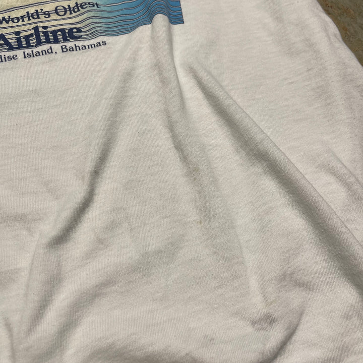 #4485 古着 80's Hanes/ヘインズ/short sleeve Ringer t-shirt Tee/半袖リンガーTシャツ/MADE IN USA/サイズL