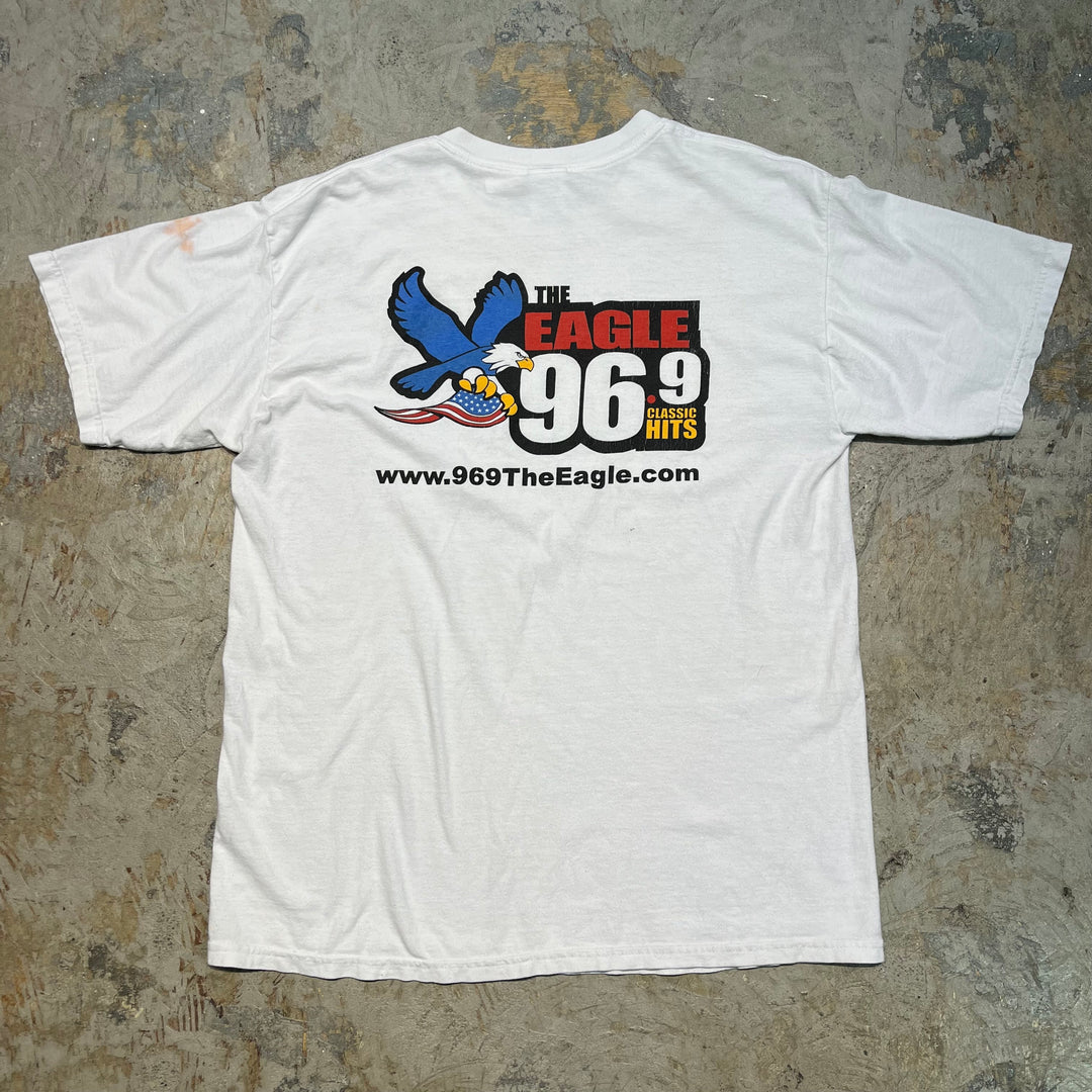 古着  96.9 The Eagle/ナインティーシックス・ポイント・ナイン・ジ・イーグル/GILDAN/ギルダン/半袖Tシャツ/サイズL